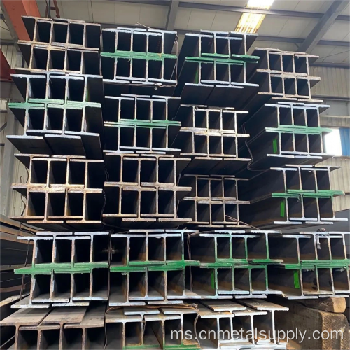 Q235b A36 Hitam H-Beams Steel Carbon Structural Steel